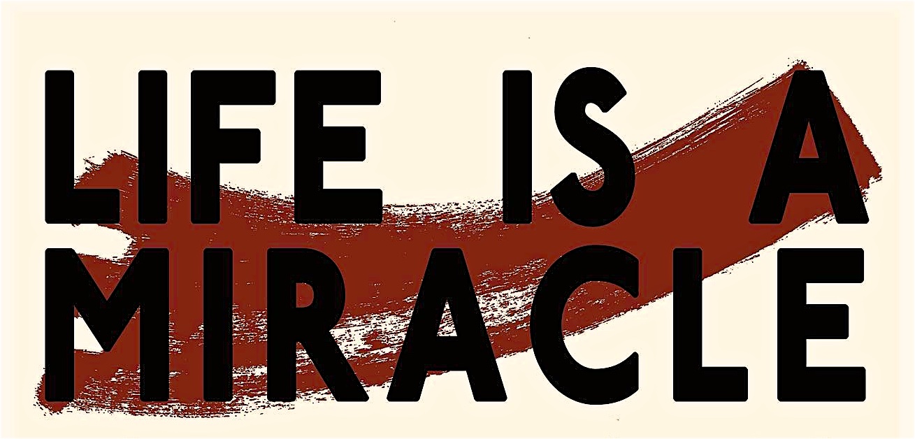 LIFE IS A MIRACLE 