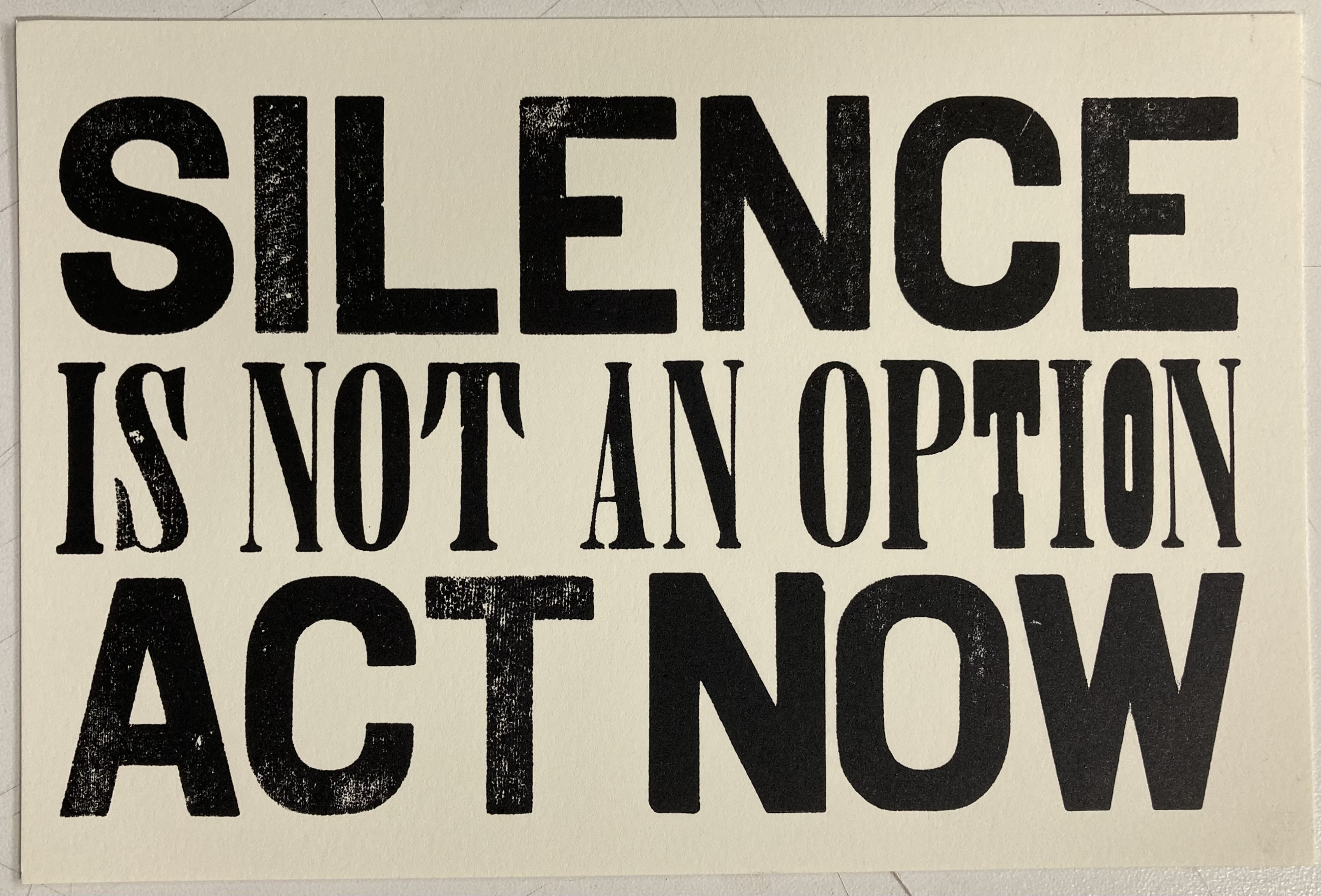 ACT NOW