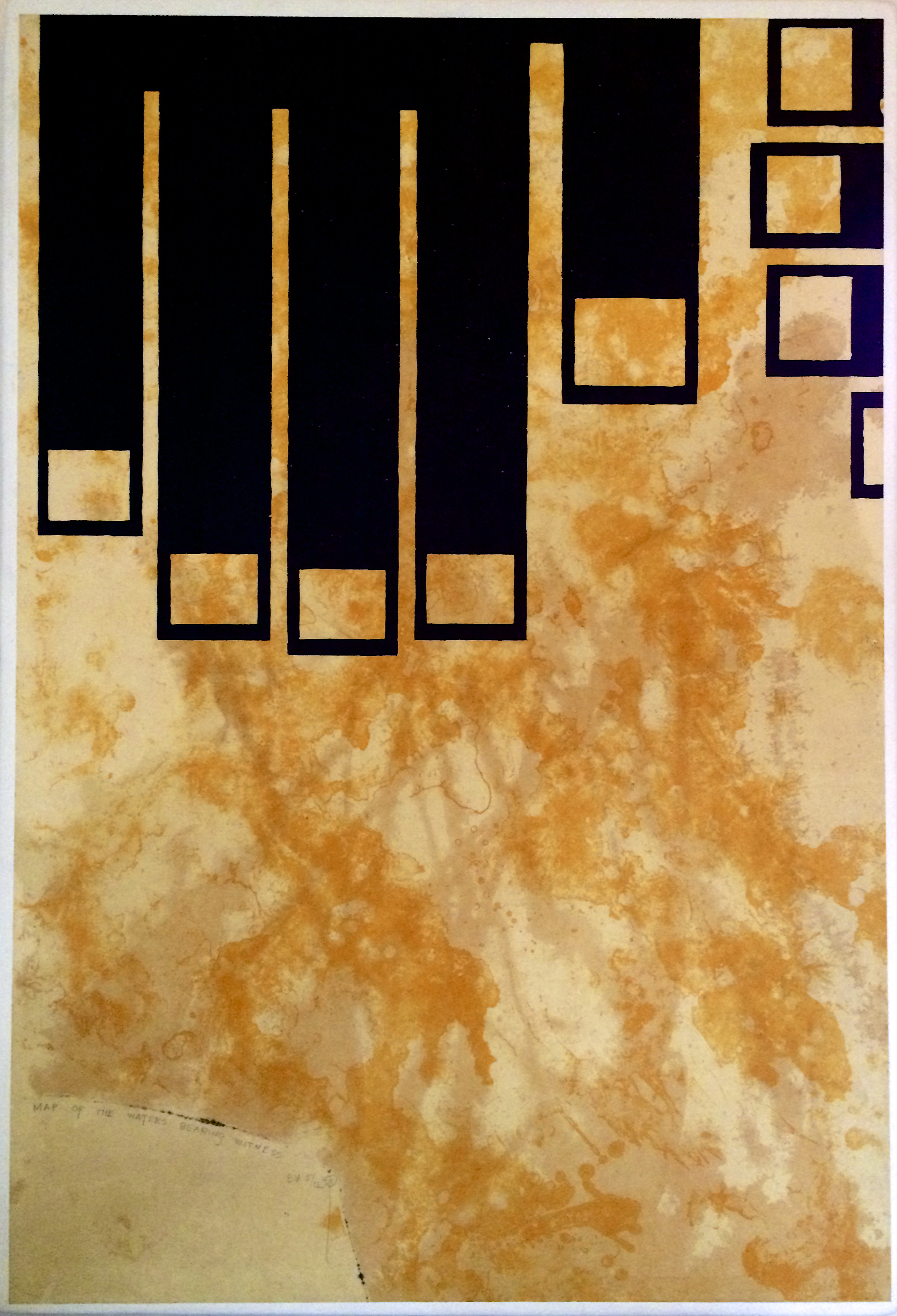 Map of the Waters Bearing Witness 
